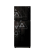 iShopping - Orient Crystal 470i Inverter Freezer-on-Top Refrigerator 17 Cu Ft Triangle Black