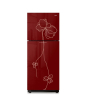 iShopping - Orient Diamond 500 Freezer-on-Top Refrigerator 17 Cu Ft Bloom Red (68635-2.12)