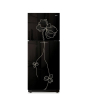 iShopping - Orient Diamond 540 Freezer-on-Top Refrigerator 19 Cu Ft Bloom Black (68750-2.12)