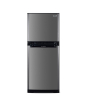 iShopping - Orient Ice 380 Freezer-on-Top Refrigerator 13 Cu Ft Hair Line Silver (6057IP)
