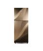 iShopping - Orient Marvel 225 Glass Door Freezer-on-Top Refrigerator 8 Cu Ft Golden