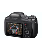 iShopping - Sony Digital Camera With 35x Optical Zoom Black (DSC-H300)
