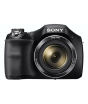 iShopping - Sony Digital Camera With 35x Optical Zoom Black (DSC-H300)