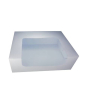 iShopping - Packaging One Big Top Window Cake Box (Pack Of 5)