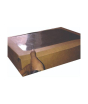 iShopping - Packaging One Kraft Plain Box With Transparent Window (Pack of 5)