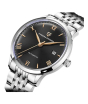 iShopping - Pagani Design Royal Edition Watch For Men's Silver (pd-1759-4)
