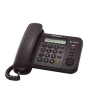 iShopping - Panasonic Landline Telephone Black (KX-TS580MX)