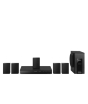 iShopping - Panasonic 5.1 Channel Home Theater Speaker System (SC-XH105)