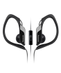 iShopping - Panasonic Water Resistant Sport Clip Earbud Black (RP-HS34M-K)