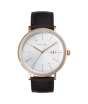 iShopping - Paul Smith Track Leather Men's Watch Black (P10082)