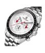 iShopping - Benyar Pagani Design Exexcutive Edition Men's Watch Silver (PD-1701-12)