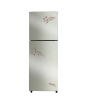 iShopping - PEL Glass Door Freezer-on-Top Refrigerator 12 cu ft (PRGD 21860)-Pattern Mirror Red
