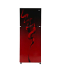 iShopping - PEL Curved Glass Door Freezer-on-Top Refrigerator 11 cu ft (PRCGD-6360)