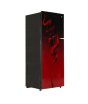 iShopping - PEL Curved Glass Door Freezer-on-Top Refrigerator 11 cu ft (PRCGD-6360)