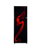 iShopping - PEL Curved Glass Door Freezer-on-Top Refrigerator 11 cu ft (PRCGD-6360)