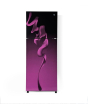 iShopping - PEL Glass Door Freezer-on-Top Refrigerator 7 cu ft Purple Blaze (PRGD-2200)