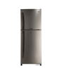 iShopping - PEL Arctic Fresh Freezer-on-Top Refrigerator Metallic Silver Grey 11 Cu Ft (PRAF-6350)