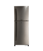 iShopping - PEL Arctic Fresh Freezer-on-Top Refrigerator Metallic Silver Grey 12 Cu Ft (PRAF-6450)
