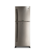 iShopping - PEL Arctic Fresh Freezer-on-Top Refrigerator Metallic Silver Grey 13 Cu Ft (PRAF-20170)
