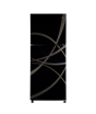 iShopping - PEL Desire Freezer-on-Top Refrigerator Abstract Black 13 Cu Ft (PRGD-20150)