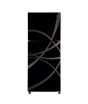 iShopping - PEL Desire Freezer-on-Top Refrigerator Abstract Black 14 Cu Ft (PRGD-20190)