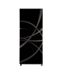 iShopping - PEL Desire Freezer-on-Top Refrigerator Abstract Black 7 Cu Ft (PRGD-2200)