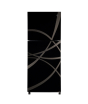 iShopping - PEL Desire Freezer-on-Top Refrigerator Abstract Black 8 Cu Ft (PRGD-2350)