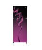 iShopping - PEL Glass Door Freezer-on-Top Refrigerator 11 cu ft (PRGD-6460)