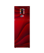 iShopping - PEL Intello Desire Glass Door Freezer on Top Refrigerator 12 Cu ft (PRGDI-155)