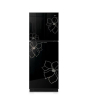 iShopping - Orient Ruby 260 Freezer-On-Top Glass Door Refrigerator 9 Cu Ft