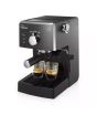 iShopping - Philips Saeco Poemia Manual Espresso Machine Black (HD8423/11)