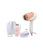 iShopping - Philips Satinelle Epilator Brush & Hair Dyer Beauty Care Pack (HP6542/00)