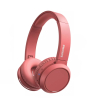 iShopping - Philips Wireless Bluetooth Over Ear Headphones Red (TAH4205RD/00)