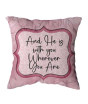 iShopping - ZamZam Pink Pearl Cushion Cover 