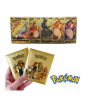 iShopping - Planet X 10 Pcs Pokemon Gold Foil Cards (PX-11531)