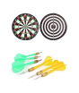 iShopping - Planet X 15" Dart Board Game Steel Rim (PX-10015)
