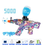 iShopping - Planet X AK47 Gel Blaster Rechargeable Gun Toy Purple (PX-11755)