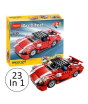 iShopping - Planet X Architect Creator 23 in 1 Race Car Building Blocks Set (PX-10915)