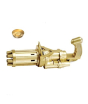 iShopping - Planet X Automatic Bubble Machine Gun For Kids Gold (PX-11130)