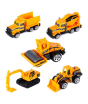 iShopping - Planet X Construction Trucks Engineering Vehicles Models Pack Of 5 (PX-10928)