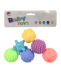 iShopping - Planet X Corona Bath Balls Baby Toys Pack Of 6 (PX-11462)