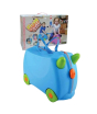 iShopping - Planet X Funcase Hard Plastic Briefcase Toy Blue (PX-11746)