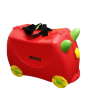 iShopping - Planet X Funcase Hard Plastic Briefcase Toy Red (PX-11744)