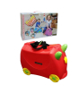 iShopping - Planet X Funcase Hard Plastic Briefcase Toy Red (PX-11744)