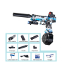 iShopping - Planet X Gel Blaster Gun with 3 Type Magazine Assorted Colors (PX-11728)