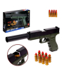 iShopping - Planet X Glock Shell Ejection Soft Bullet Toy Gun (PX-11924)