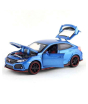iShopping - Planet X Honda Civic Racer Die Cast Scale Model Car (PX-11031)