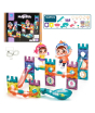 iShopping - Planet X Magnetic Tiles Construction Walls Set (PX-11697)