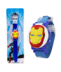 iShopping - Planet X Marvel Avengers Ironman Wrist Watch For Boy - Red (PX-11508)