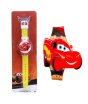 iShopping - Planet X Mc Queen Wrist Watch For Boys - Red (PX-11501)